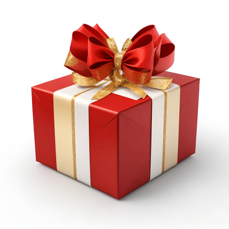 Christmas Gift  Festive Socks and Sweet Candy Decorations, Generative Aiの素材