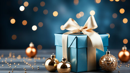 Celebrating Special Moments Blue Gift Boxes Packed with Joy for Unforgettable Occasions, Generative Aiの素材