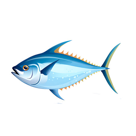 Delicious Sushi Ingredient Fresh Tuna Fish for Gourmet Japanese Cuisine, Generative aiの素材