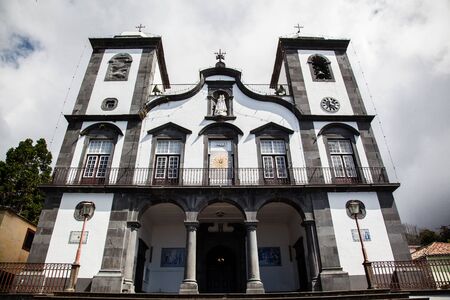 Our Lady of Mount Church, Madeira Island, Portugalの写真素材