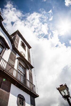 Our Lady of Mount Church, Madeira Island, Portugalの写真素材