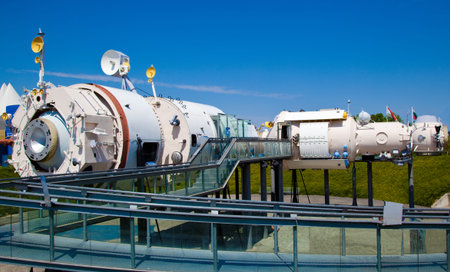 Model of the MIR Space Station