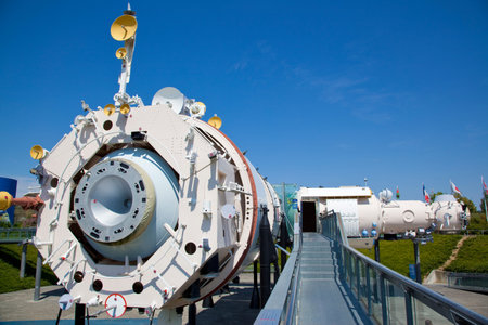 Model of the MIR Space Station