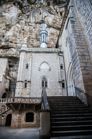 Rocamadour Sanctuary, Lot, Franceのeditorial素材
