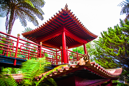 Madeira Island - Tropical Gardens of Monte Palaceのeditorial素材