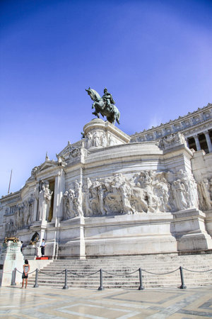 Victor Emmanuel II Monument, Rome, Lazio, Italy