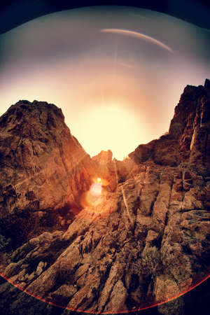 Mountain Landscapeの写真素材