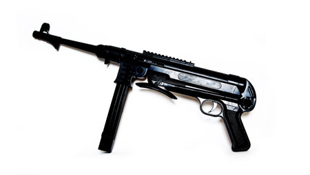 MP40 submachine