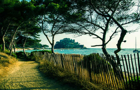 Mediterranean landscapeの写真素材