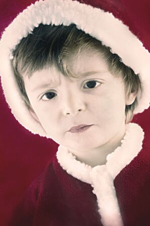 Christmas Dissappointmentの写真素材