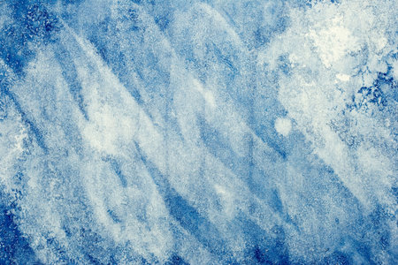 The background drawn manually on the basis of a paper.