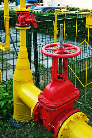 Gas pipeline.の写真素材