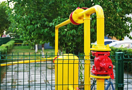 Gas pipeline.の写真素材