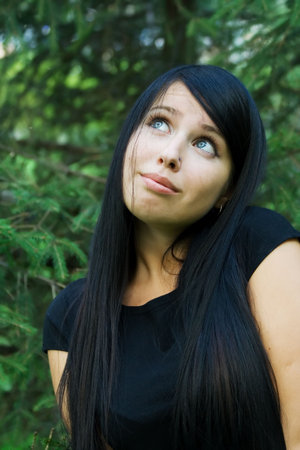 Whimsical girl.