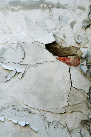 Old concrete wall.の写真素材