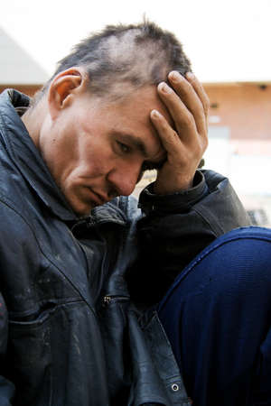 Big problems.の写真素材