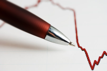 Ups and downs.の写真素材