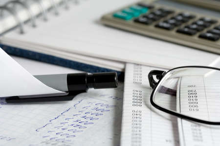Financial balance.の写真素材