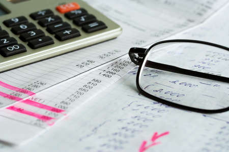 Financial balance.の写真素材