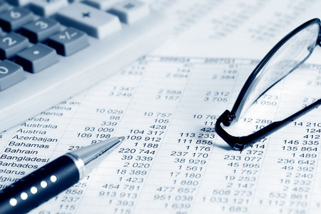 Analysis of the financial information.
