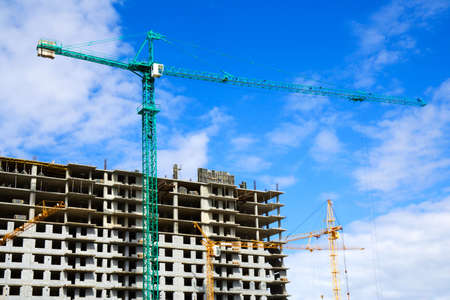 Construction site.の写真素材