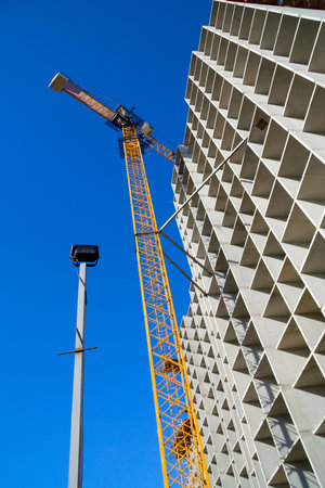 Costruction site.