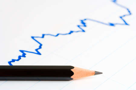 Stock index dynamics.の写真素材