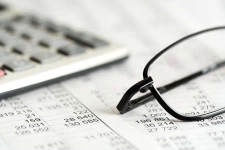 Financial balance.の写真素材