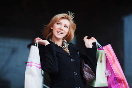 Happy  shopping.の写真素材