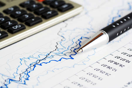 Stock market graphs monitoring Stock market graphs monitoring