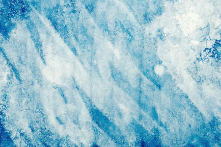Watercolour paper textureの写真素材