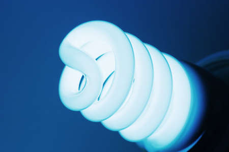 Fluorescent light bulbの写真素材