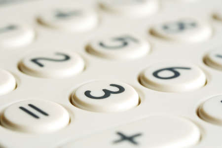 Calculator keypadの写真素材