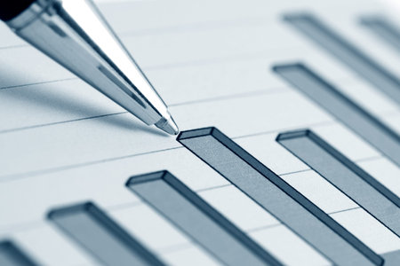 Financial graphs analysis