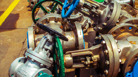 valve spare part for replace in plant maintenanceのeditorial素材