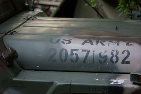 Jeep Wrangler II War World のeditorial素材