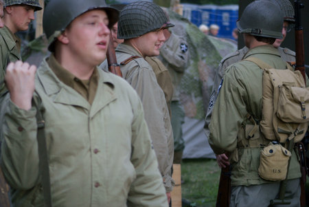 Soldiers of USA 