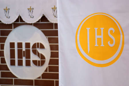  religious symbols, Roman Catholic, Polandのeditorial素材