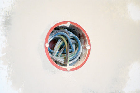 Electrical box, electrical installation.