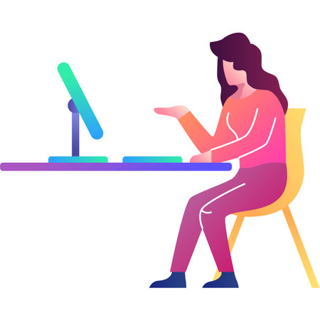 Online communication vector icon isolated on whiteのイラスト素材
