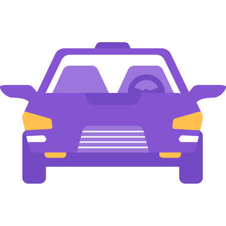 Car icon vector vehicle, transport sharing serviceのイラスト素材