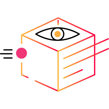 Innovation icon idea and technology flat vectorのイラスト素材