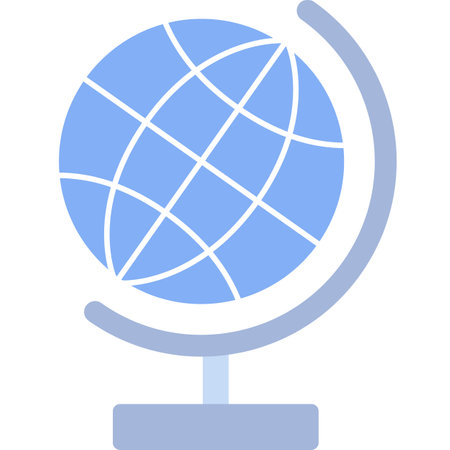 School globe earth vector world map iconのイラスト素材