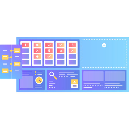 Schedule icon business calendar vector event timeのイラスト素材