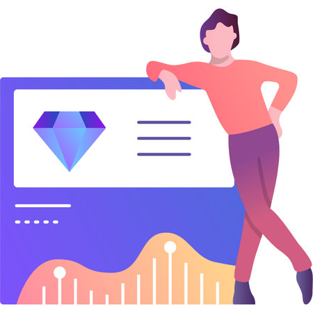 Business icon finance investment vector work moneyのイラスト素材