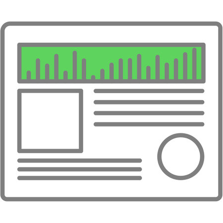 Modification icon pc software line flat vectorのイラスト素材