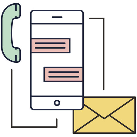 Contact form for business and online market vector iconのイラスト素材