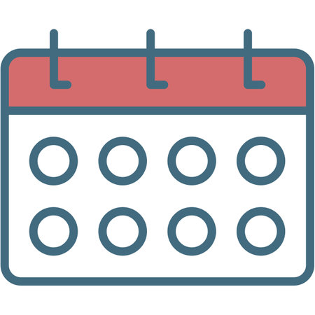 Business calendar icon vector time web symbolのイラスト素材