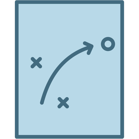 Business graph chart icon vector isolated on whiteのイラスト素材