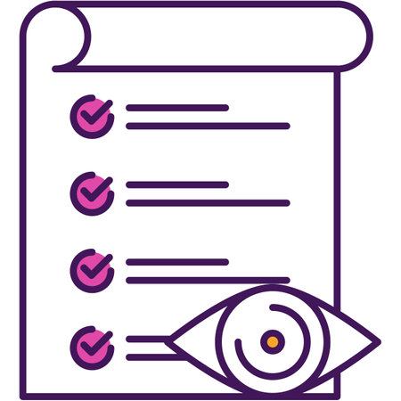 Sales analysis survey checklist form icon vectorのイラスト素材